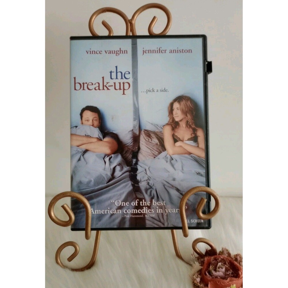 The Break-Up Widescreen  DVD Movie Vince Vaughn, Jennifer Aniston Comedy VGUC